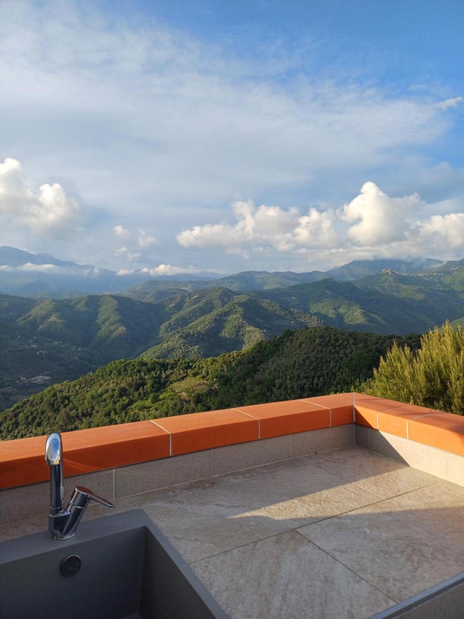 La Dimora Azzurra Villa Perinaldo Exterior photo